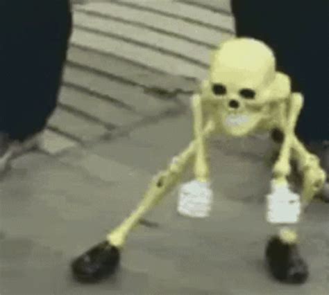 dancing skeleton gif